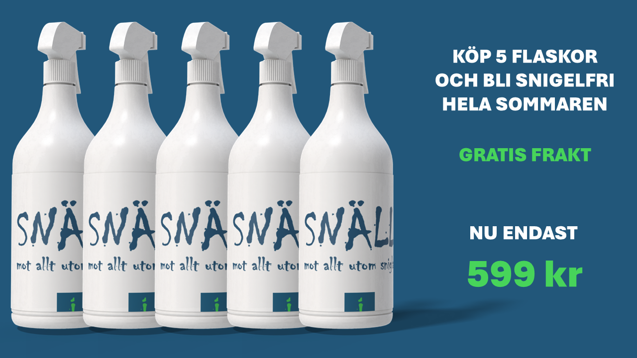 SNÄLL erbjudande 5 flaskor